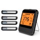 Wireless Smart Meat Thermometer 2/4/6PCS Probes BBQ Thermometer For IOS Android For Kitchen