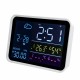 Wireless Weather Station + Receiver Clock Digital Temperature Humidity Meter