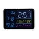 Wireless Weather Station + Receiver Clock Digital Temperature Humidity Meter