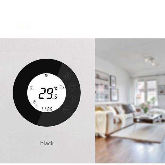 X7HGB Programmable Intelligent Electric Heating Thermostat WIFI LCD Touch Screen Temperature Control Regulator X7HGB Programmable Intelligent Electric Heating Thermostat WIFI LCD Touch Screen Temperature Control Regulator