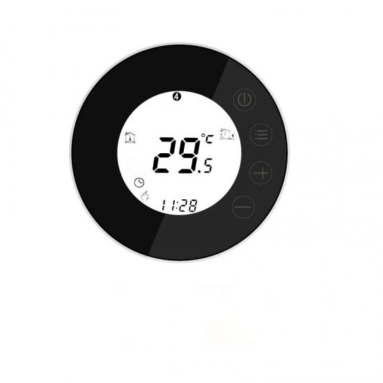 X7HGB Programmable Intelligent Electric Heating Thermostat WIFI LCD Touch Screen Temperature Control Regulator X7HGB Programmable Intelligent Electric Heating Thermostat WIFI LCD Touch Screen Temperature Control Regulator