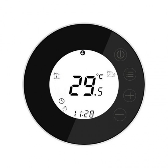 X7HGC Programmable Intelligent Gas Boiler Thermostat WIFI LCD Touch Screen Temperature Control Regulator Gas Boiler Work X7HGC Programmable Intelligent Gas Boiler Thermostat WIFI LCD Touch Screen Temperature Control Regulator Gas Boiler Work