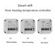 X7HGC Programmable Intelligent Gas Boiler Thermostat WIFI LCD Touch Screen Temperature Control Regulator Gas Boiler Work