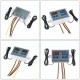 XK-W1088 Digital Thermostat High Precision Dual Control Adjustable Temperature Switch Microcomputer Digital Display Electronic Controller XK-W1088 Digital Thermostat High Precision Dual Control Adjustable Temperature Switch Microcomputer Digital Display Electronic Controller