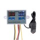 XK-W1099 Intelligent Digital Display Temperature and Humidity Controller Adjustable Microcomputer Control Switch Control High Precision Temperature and Humidity Meter XK-W1099 Intelligent Digital Display Temperature and Humidity Controller Adjustable Microcomputer Control Switch Control High Precision Temperature and Humidity Meter