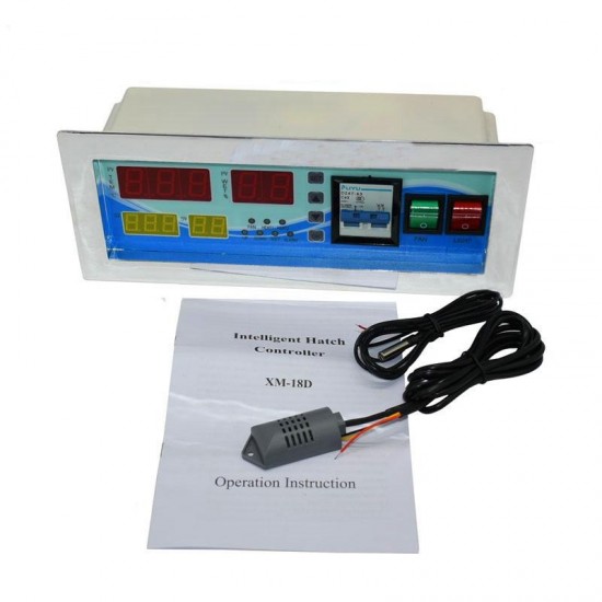 XM-18D Multi-function Controller Temperature and Humidity Incubator Automatic Incubator Poultry Incubator