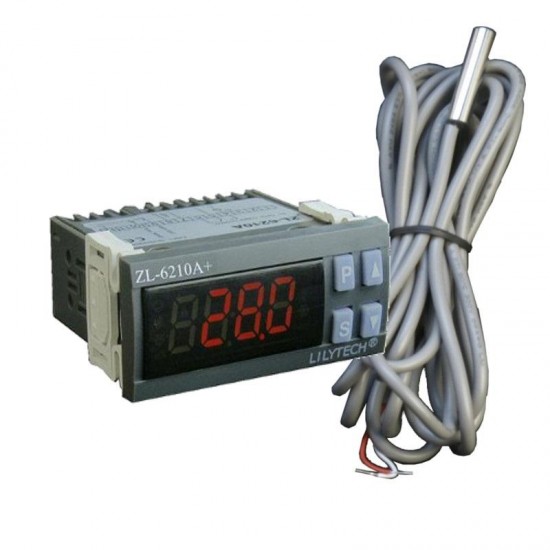 ZL-6210A+ 30A Output Digital Temperature Meter Digital Thermometer Thermostat