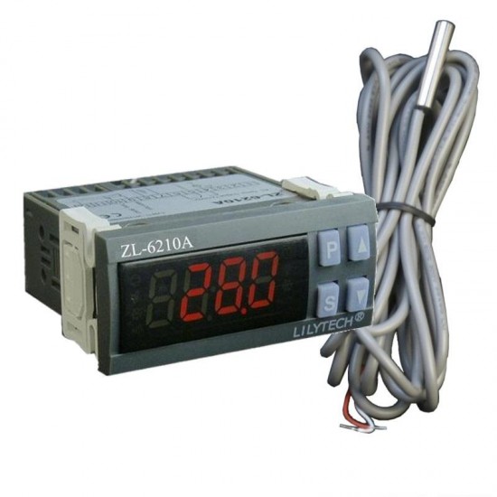 ZL-6210A Digital Temperature Meter Thermostat Economical Cold Storage Controller ZL-6210A Digital Temperature Meter Thermostat Economical Cold Storage Controller