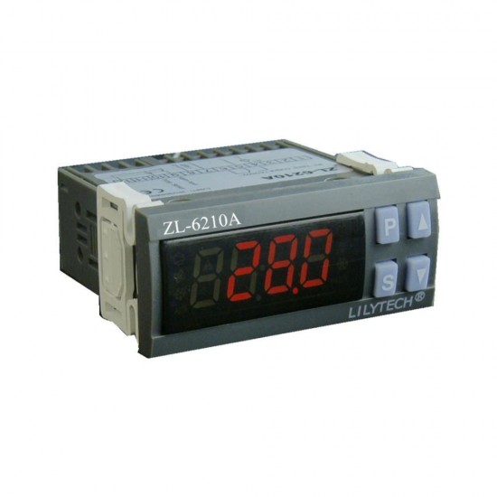 ZL-6210A Digital Temperature Meter Thermostat Economical Cold Storage Controller