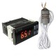 ZL-7830B 30A Relay 100-240Vac Hygrometer Digital Humidity Meter Hygrostat Incubator Humidity Incubator