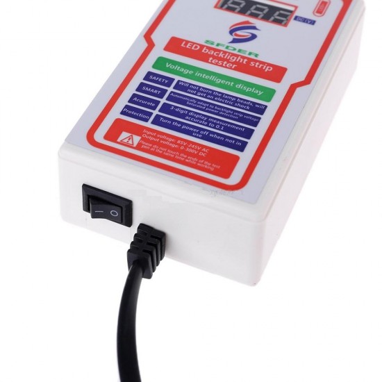 0-300V Output LED Tester LED TV Backlight Tester Multi-Function LED Strip Bead Test Tool Detector Repair Tools 0-300V Output LED Tester LED TV Backlight Tester Multi-Function LED Strip Bead Test Tool Detector Repair Tools