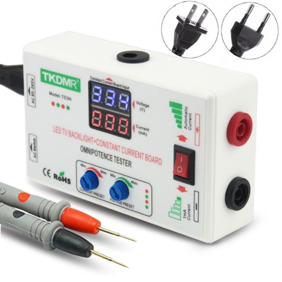 0-330V KT4H Smart-Fit Manual Adjusting Voltage TV LED Backlight Tester Current Adjustable Constant Current Board LED Bulb Lamp 0-330V KT4H Smart-Fit Manual Adjusting Voltage TV LED Backlight Tester Current Adjustable Constant Current Board LED Bulb Lamp