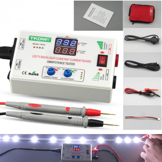0-330V KT4H Smart-Fit Manual Adjusting Voltage TV LED Backlight Tester Current Adjustable Constant Current Board LED Bulb Lamp 0-330V KT4H Smart-Fit Manual Adjusting Voltage TV LED Backlight Tester Current Adjustable Constant Current Board LED Bulb Lamp