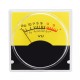 10Pcs Pointer Meter Amplifier VU Table DB Table Level Meter Pressure Gauge with White LED Backlight