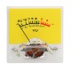 10Pcs Pointer Meter Amplifier VU Table DB Table Level Meter Pressure Gauge with White LED Backlight 10Pcs Pointer Meter Amplifier VU Table DB Table Level Meter Pressure Gauge with White LED Backlight