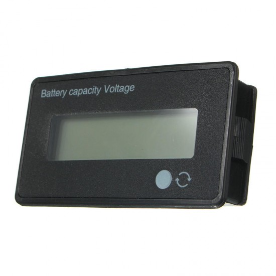 12V 8-70V LCD Acid Lead Lithium Battery Capacity Indicator Digital Voltmeter 12V 8-70V LCD Acid Lead Lithium Battery Capacity Indicator Digital Voltmeter