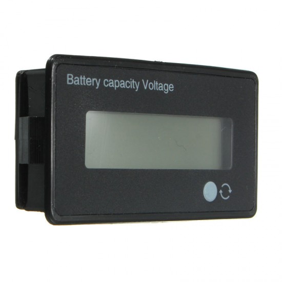 12V 8-70V LCD Acid Lead Lithium Battery Capacity Indicator Digital Voltmeter 12V 8-70V LCD Acid Lead Lithium Battery Capacity Indicator Digital Voltmeter