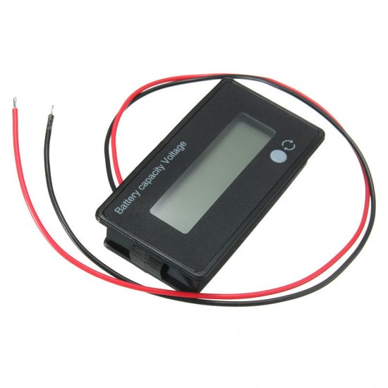 12V 8-70V LCD Acid Lead Lithium Battery Capacity Indicator Digital Voltmeter 12V 8-70V LCD Acid Lead Lithium Battery Capacity Indicator Digital Voltmeter