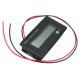 12V 8-70V LCD Acid Lead Lithium Battery Capacity Indicator Digital Voltmeter