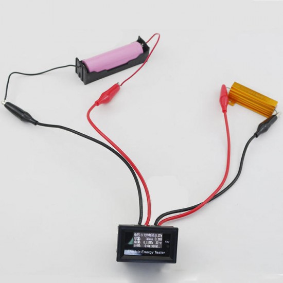 150V 20A Electric Energy Tester DC Volt Meterr Ammeter Current Voltage Meter 150V 20A Electric Energy Tester DC Volt Meterr Ammeter Current Voltage Meter