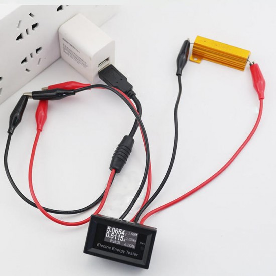 150V 20A Electric Energy Tester DC Volt Meterr Ammeter Current Voltage Meter 150V 20A Electric Energy Tester DC Volt Meterr Ammeter Current Voltage Meter