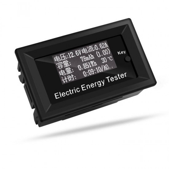 150V 20A Electric Energy Tester DC Volt Meterr Ammeter Current Voltage Meter 150V 20A Electric Energy Tester DC Volt Meterr Ammeter Current Voltage Meter