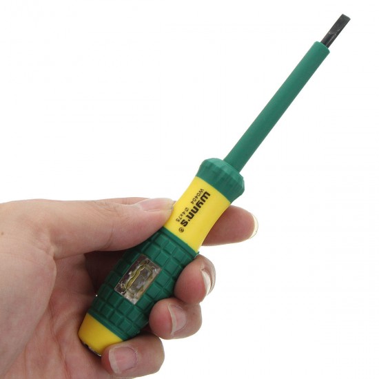 220V Electrical Tester Pen Screwdriver Voltage Test Power Detector Probe 220V Electrical Tester Pen Screwdriver Voltage Test Power Detector Probe
