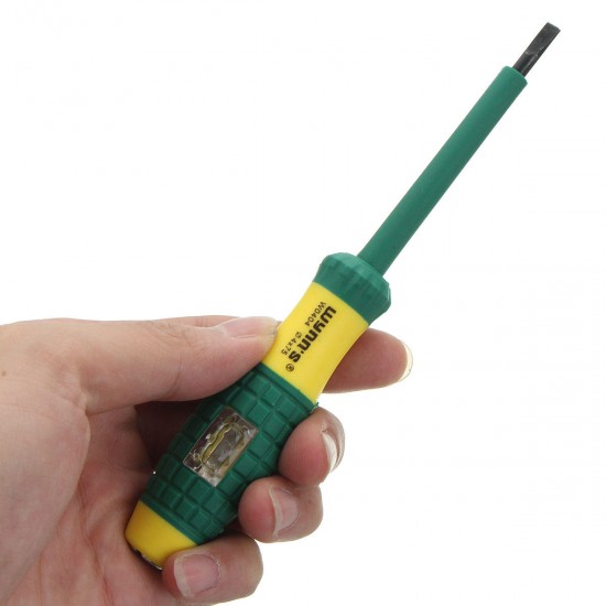 220V Electrical Tester Pen Screwdriver Voltage Test Power Detector Probe