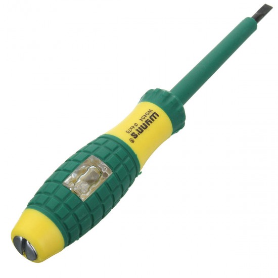 220V Electrical Tester Pen Screwdriver Voltage Test Power Detector Probe