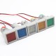 22mm AC 50-500V 0-100A Mini Digital square Voltmeter Ammeter Volt Voltage Tester Meter Dual LED Indicator Pilo t Lamp Light Dual 22mm AC 50-500V 0-100A Mini Digital square Voltmeter Ammeter Volt Voltage Tester Meter Dual LED Indicator Pilo t Lamp Light Dual