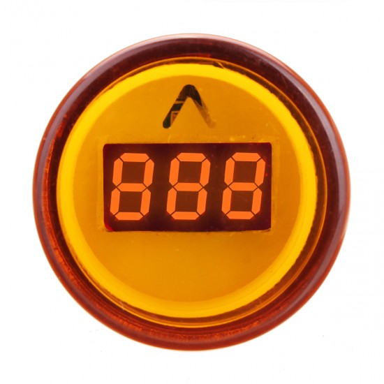 22mm AC60-500V LED Digital Display Voltmeter Voltage Meter Indicator Light