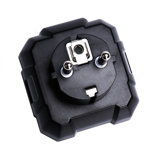 2pcs HT106B Socket Outlet Tester Circuit Polarity Voltage Detector Wall EU Plug Breaker Finder RCD Test 2pcs HT106B Socket Outlet Tester Circuit Polarity Voltage Detector Wall EU Plug Breaker Finder RCD Test