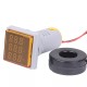 4Pcs 22mm 50-380V 100A 99Hz Digital LED Volt Amp HZ AC Ammeter Voltmeter Current Frequency Voltage Indicator Meter Tester Signal Lights 4Pcs 22mm 50-380V 100A 99Hz Digital LED Volt Amp HZ AC Ammeter Voltmeter Current Frequency Voltage Indicator Meter Tester Signal Lights