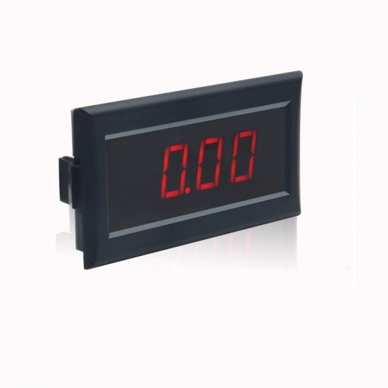 5135D DC 20V 200V Small Digital Display Voltage Meter Panel 3 1/2 Voltmeter