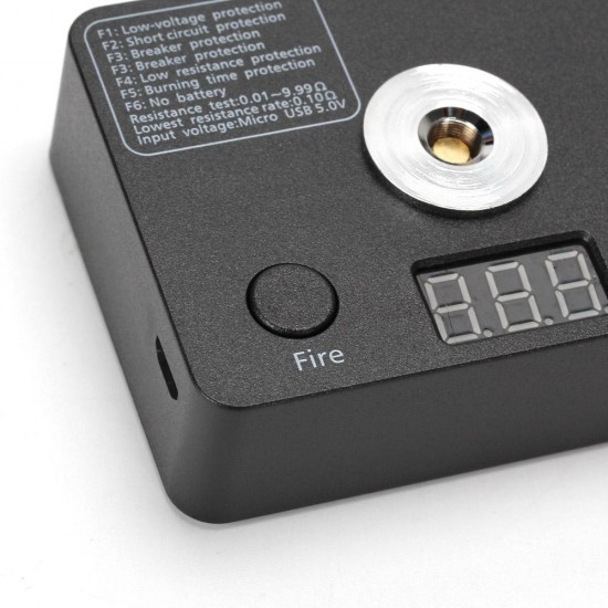 521 TAB Mini V3 Tool Kit Atomizer Digital Resistance Ohm Tester Vape Vapor MOD Wire Coil DIY Tool for RBA RTA Tank 521 TAB Mini V3 Tool Kit Atomizer Digital Resistance Ohm Tester Vape Vapor MOD Wire Coil DIY Tool for RBA RTA Tank