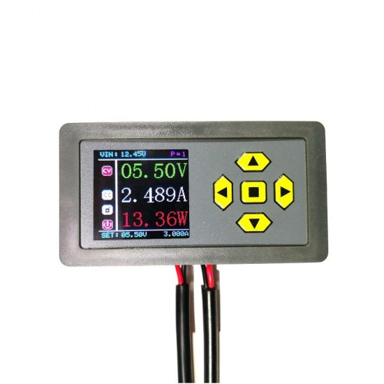 5A DC DC Adjustable Buck Digital Control Power Supply Constant Voltage Constant Current Color Screen High Precision Support Modbus 5A DC DC Adjustable Buck Digital Control Power Supply Constant Voltage Constant Current Color Screen High Precision Support Modbus