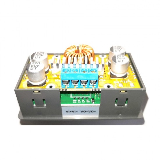 5A DC DC Adjustable Buck Digital Control Power Supply Constant Voltage Constant Current Color Screen High Precision Support Modbus