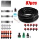5M Water Irrigation Kit Micro Drip Watering System Automatic Plant Garden Set