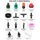 5M Water Irrigation Kit Micro Drip Watering System Automatic Plant Garden Set 5M Water Irrigation Kit Micro Drip Watering System Automatic Plant Garden Set