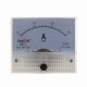 5Pcs TS-0421 85C1-DC30A DC Current Meter Panel Portable 0-30A Ammeter Durable Analog Amperemeter Panel Voltmeter