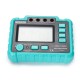 60D LCD Max 1999 Display Digital Insulation Resistance Tester with Alarm Function 60D LCD Max 1999 Display Digital Insulation Resistance Tester with Alarm Function