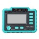 60D LCD Max 1999 Display Digital Insulation Resistance Tester with Alarm Function 60D LCD Max 1999 Display Digital Insulation Resistance Tester with Alarm Function