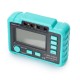 60D LCD Max 1999 Display Digital Insulation Resistance Tester with Alarm Function