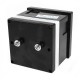 6C2-A 10A/50A/100A/200A Square Panel Pointer AC Ammeter Analog Meter Ammeter 6C2-A 10A/50A/100A/200A Square Panel Pointer AC Ammeter Analog Meter Ammeter