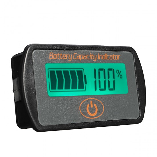 7.4V-56V Li-ion Battery Capacity Meter Tester Voltage Indicator LCD Monitor 7.4V-56V Li-ion Battery Capacity Meter Tester Voltage Indicator LCD Monitor