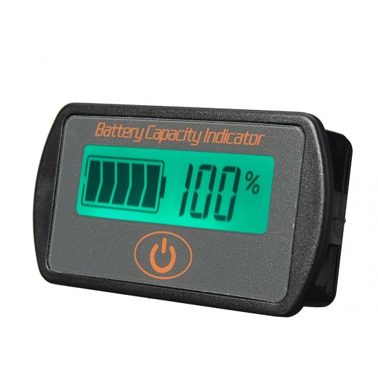 7.4V-56V Li-ion Battery Capacity Meter Tester Voltage Indicator LCD Monitor 7.4V-56V Li-ion Battery Capacity Meter Tester Voltage Indicator LCD Monitor