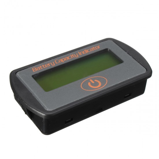 7.4V-56V Li-ion Battery Capacity Meter Tester Voltage Indicator LCD Monitor
