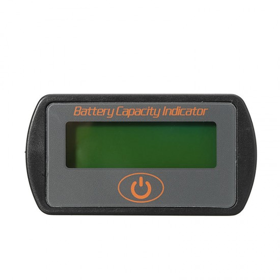 7.4V-56V Li-ion Battery Capacity Meter Tester Voltage Indicator LCD Monitor 7.4V-56V Li-ion Battery Capacity Meter Tester Voltage Indicator LCD Monitor