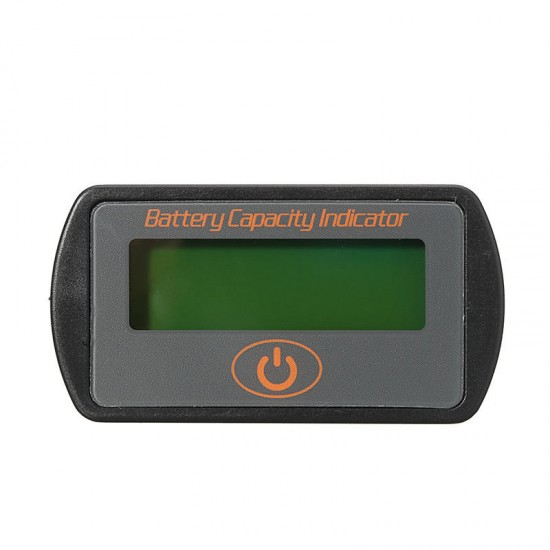 7.4V-56V Li-ion Battery Capacity Meter Tester Voltage Indicator LCD Monitor