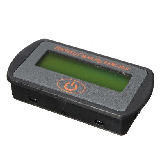 7.4V-56V Li-ion Battery Capacity Meter Tester Voltage Indicator LCD Monitor 7.4V-56V Li-ion Battery Capacity Meter Tester Voltage Indicator LCD Monitor